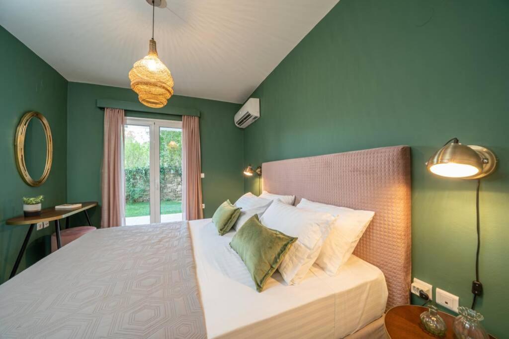 & Elegant With Private Garden Appartement Argostoli (Kefalonia)