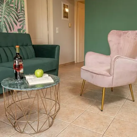 Central & Elegant Suite With Private Garden Argostóli Extérieur photo